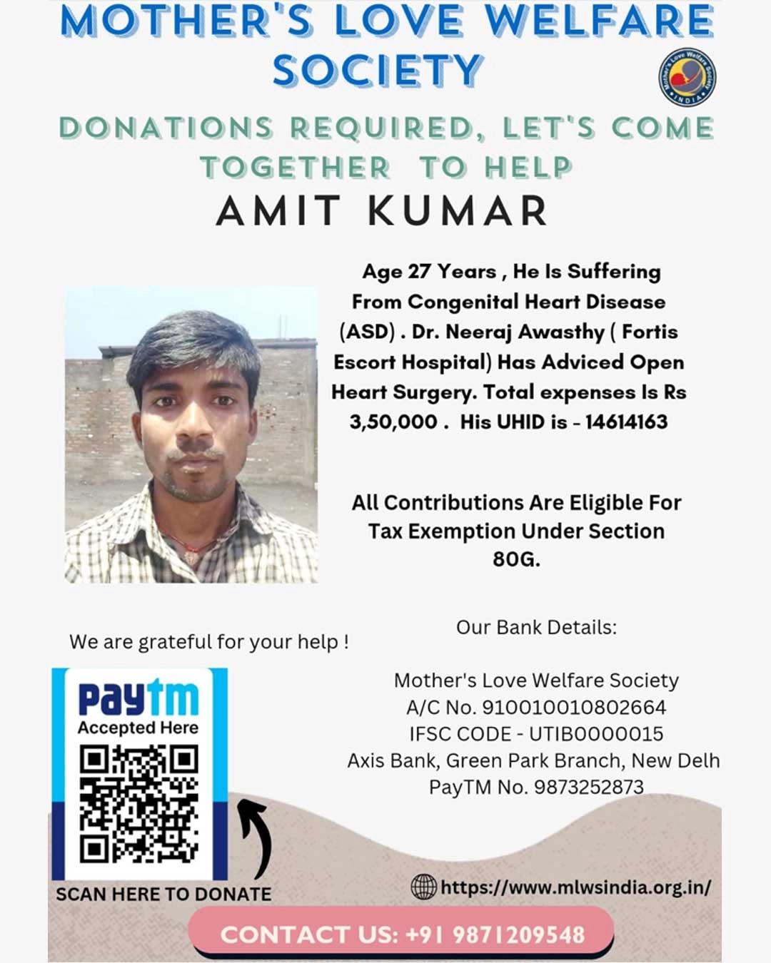 Amit kumar mlws