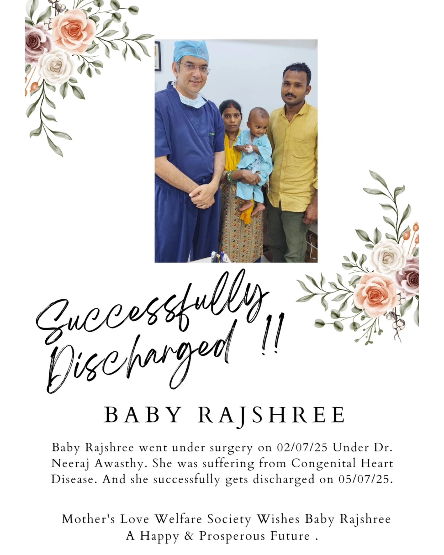 Baby rajshree