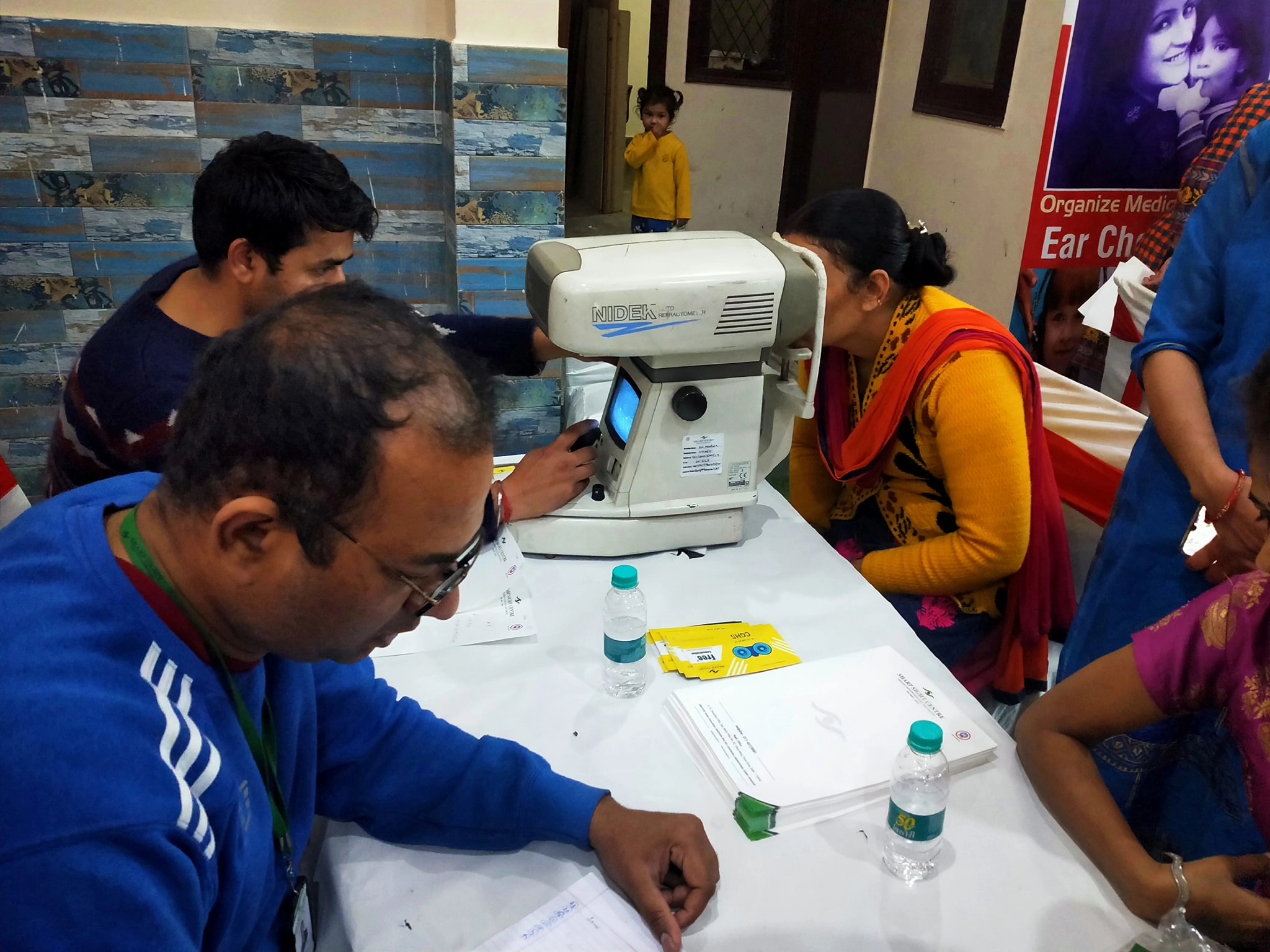 Mlws checkup camp1