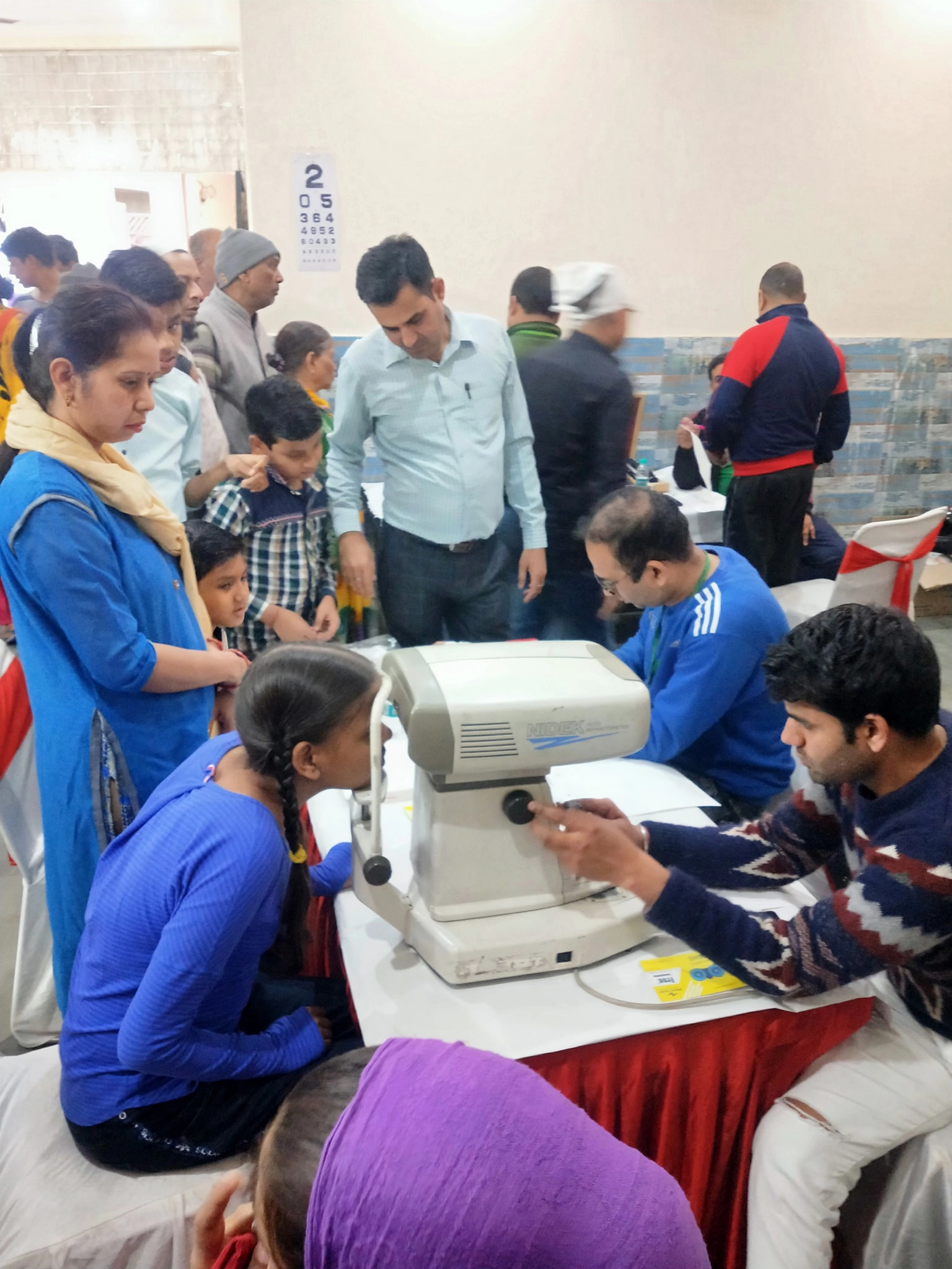Mlws checkup camp2